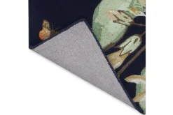 Vloerkleden-Wedgwood Home Vloerkleed Navy 37818 Hummingbird |