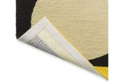 Vloerkleed Noir 463705 Giant Sixties Stem Vloerkleden