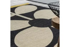 Vloerkleed Noir 463705 Giant Sixties Stem Vloerkleden