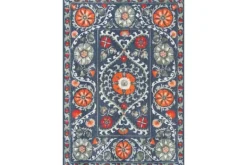 Vloerkleden-Louis de Poortere Vloerkleed Nordic 9730 Antiquarian Suzani |