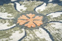 Vloerkleden-Louis de Poortere Vloerkleed Nordic 9730 Antiquarian Suzani |