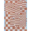 Hot Vloerkleed Nude 9341 Chess | Vloerkleden