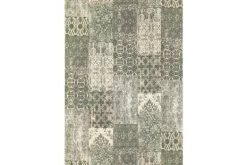 Vloerkleden-Ginore Vloerkleed Olive Patch