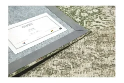 Vloerkleden-Ginore Vloerkleed Olive Patch