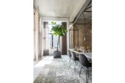 Vloerkleden-Ginore Vloerkleed Olive Patch