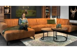 Vloerkleden-Ginore Vloerkleed Olive Patch