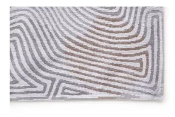 Vloerkleden-Louis de Poortere Vloerkleed Oyster White 9228 Coral |