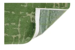 Vloerkleden-Louis de Poortere Vloerkleed Perriers Green 9202 Baobab |