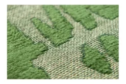 Vloerkleden-Louis de Poortere Vloerkleed Perriers Green 9202 Baobab |