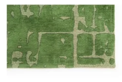 Vloerkleden-Louis de Poortere Vloerkleed Perriers Green 9202 Baobab |