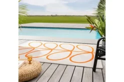 Online Vloerkleed Persimmon 460703 Giant Lineair Stem Vloerkleden