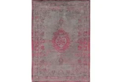 Discount Vloerkleed Pink Flash 8261 Fading World Medallion | Vloerkleden