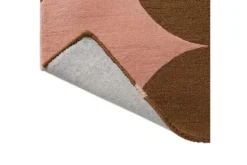 Vloerkleden-Orla Kiely Vloerkleed Pink-Terracotta Prism Flower