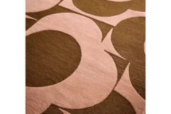 Vloerkleden-Orla Kiely Vloerkleed Pink-Terracotta Prism Flower