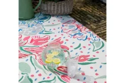 Vloerkleden-Laura Ashley Vloerkleed Poppy Red 480100 Lillith