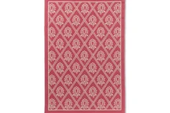 Vloerkleed Poppy Red 480200 Porchester Vloerkleden