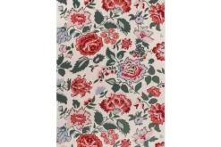 Vloerkleed Poppy Red Wendling Floral Vloerkleden