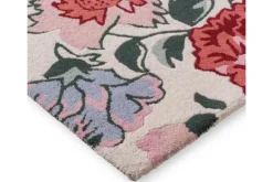 Vloerkleed Poppy Red Wendling Floral Vloerkleden
