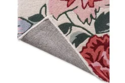 Vloerkleed Poppy Red Wendling Floral Vloerkleden