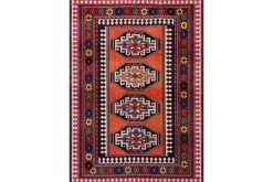 Vloerkleed Red Mix 9844 Antiquarian Antalia | Vloerkleden