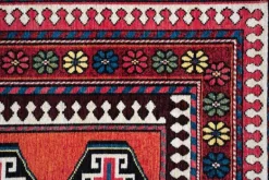 Vloerkleed Red Mix 9844 Antiquarian Antalia | Vloerkleden