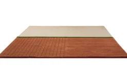 Vloerkleden-Brink & Campman Vloerkleed Rhythm Tangerine 98003 Decor |