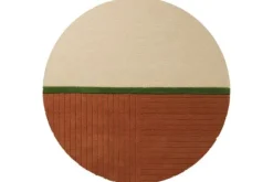 Vloerkleden-Brink & Campman Vloerkleed Rhythm Tangerine 98003 Decor |