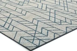 Best Vloerkleed Royal Blue Arrow FloorArt | Vloerkleden