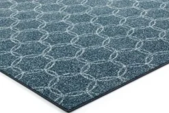 Hot Vloerkleed Royal Blue Connection FloorArt | Vloerkleden