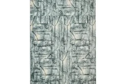 Vloerkleden-Brinker Vloerkleed Royal Blue Floorganic FloorArt |