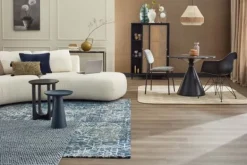 Online Vloerkleed Royal Blue Fuse FloorArt | Vloerkleden