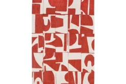 Vloerkleden-Louis de Poortere Vloerkleed Rust 9364 Papercut |