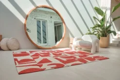 Vloerkleden-Louis de Poortere Vloerkleed Rust 9364 Papercut |