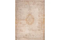 Outlet Vloerkleed Salmon 9067 Fading World Medallion | Vloerkleden