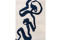 Vloerkleden-Louis de Poortere Vloerkleed Sea Ink 9849 Ribbon |