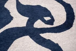 Vloerkleden-Louis de Poortere Vloerkleed Sea Ink 9849 Ribbon |