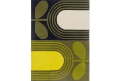Vloerkleden-Orla Kiely Vloerkleed Seagrass 160307 Striped Tulip