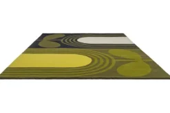 Vloerkleden-Orla Kiely Vloerkleed Seagrass 160307 Striped Tulip