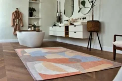 Vloerkleden-Louis de Poortere Vloerkleed Secret 9370 Shapes |