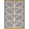 Vloerkleden-Orla Kiely Vloerkleed Slate 460605 Giant Lineair Stem
