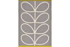Vloerkleden-Orla Kiely Vloerkleed Slate 460605 Giant Lineair Stem