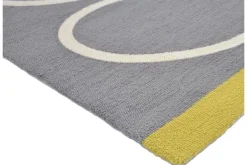 Vloerkleden-Orla Kiely Vloerkleed Slate 460605 Giant Lineair Stem