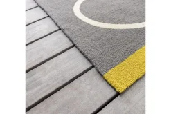 Vloerkleden-Orla Kiely Vloerkleed Slate 460605 Giant Lineair Stem