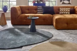 Vloerkleden-Brinker Vloerkleed Solid Grey Arrow FloorArt |