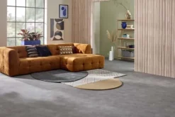 Vloerkleden-Brinker Vloerkleed Solid Grey Arrow FloorArt |