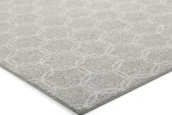 Vloerkleden-Brinker Vloerkleed Solid Grey Connection FloorArt |