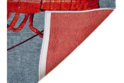 Outlet Vloerkleed Steam Red 9389 Pop | Vloerkleden