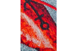 Outlet Vloerkleed Steam Red 9389 Pop | Vloerkleden