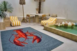 Outlet Vloerkleed Steam Red 9389 Pop | Vloerkleden