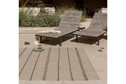 Vloerkleden-Brink & Campman Vloerkleed Stitch Olive 497707 Zona |